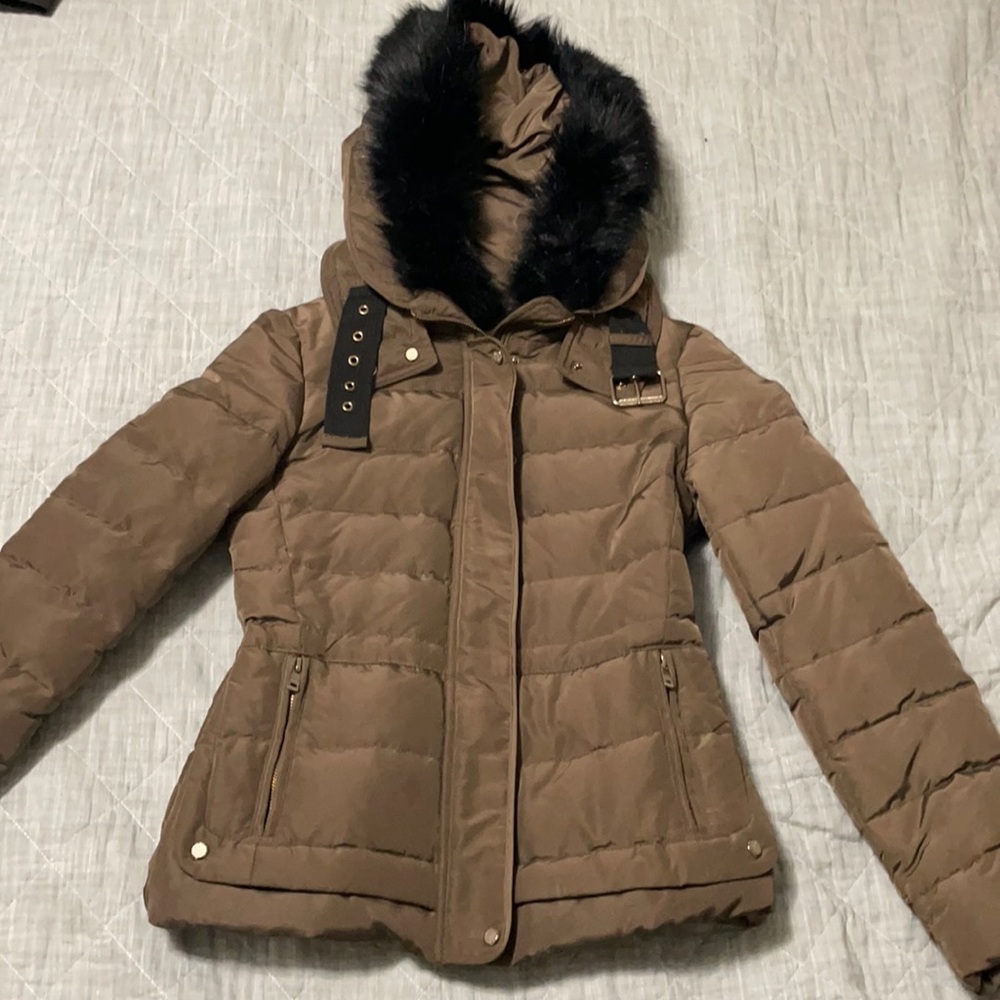 Zara Luxury Puffer Jacket
